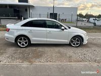 Używany Audi A3 2015 Biały Sedan/Limuzyna