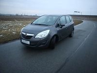 Używany Opel Meriva 2011 Szary Minivan