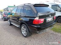 używany BMW X5 4.4 V8 benzyna 286KM, automat. SOCHAN