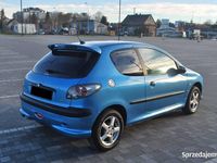 używany Peugeot 206 Sport 1.4 Benzyna 75KM Klima Zadbany Alufelgi
