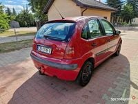 Używany Citroën C3 2002 Czerwony Hatchback