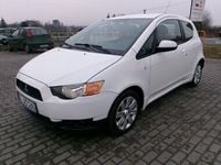 Używany Mitsubishi Colt 75 KM (55 kW) 2012 Biały Hatchback