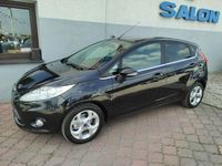 używany Ford Fiesta Titanium, Pakiet Chrom, klima, alu, el.szyby, CD/AUX/USB/Bluet…