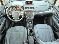 używany Opel Mokka z Niemiec niski przebieg bogate wyposażenie lekko uszkodzony