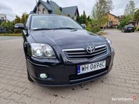 używany Toyota Avensis 1.8 VVT-i Sol *salon PL serwis ASO tylko 119 tys.km