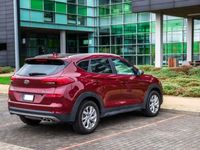 używany Hyundai Tucson 2,0 benzyna, sprzedam.