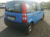 używany Fiat Panda 1.1dm 55KM 2006r. 213 654km