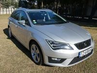 Używany Seat Leon 184 KM (135 kW) 2016 Srebrny Kombi