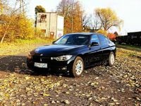 Używany BMW 316 2016 Czarny Sedan/Limuzyna