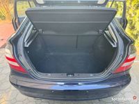 Używany Mercedes C180 2005 Granatowy Coupe