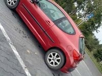 Używany Peugeot 207 2007 Czerwony Hatchback