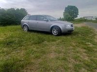 Używany Audi A4 2002 Srebrny Kombi