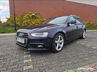 Używany Audi A4 2014 Granatowy Kombi