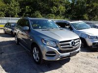 używany Mercedes GLE350 2016, 3.5L, 4MATIC, porysowany lakier