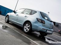 używany Mazda 3 1.4 16v - Śliczna! - Zdrowa! - Alu - Klima