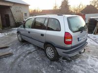 Używany Opel Zafira 2002 Srebrny Minivan