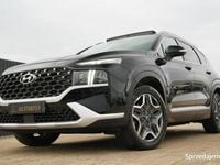 używany Hyundai Santa Fe FUL LED panorama skóra kamery wentylacja parktronik 7 os.…