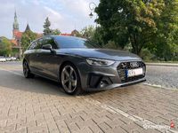 używany Audi A4 A4 B9Avant 40 TDI Quattro S tronic S line