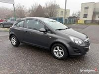 Używany Opel Corsa 2014 Szary Hatchback