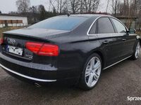 Używany Audi A8 2011 Czarny Sedan/Limuzyna