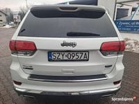 używany Jeep Grand Cherokee SUMMIT 3.0CRD 250KM