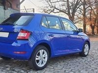 Używany Skoda Fabia 2019 Niebieski Hatchback