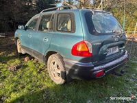 używany Hyundai Santa Fe 2.0 crdi manual 4x4