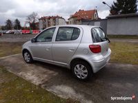 używany Toyota Yaris I 1.3 Benz.87KM Klima,Bardzo Ładny Stan