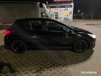 Używany Peugeot 308 2009 Czarny Hatchback