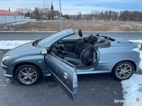 używany Peugeot 206 CC 2006 r 1.6 8v cabrio ładny