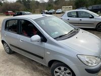 używany Hyundai Getz 1.1dm 67KM 2007r. 186 000km