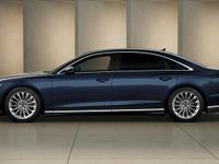 używany Audi A8 Lang_OśSkrętna_HeadUp_Masaże_Wentylacja_Noktowizja_Webasto_B&O_Pan…