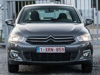 Używany Citroën C-Elysee I 82 KM (60 kW) 2016 Grafitowy Sedan/Limuzyna