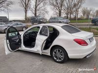 używany Mercedes C160 205- Avangarde-Salon Polska - DUDA-CARS Automat - Sedan