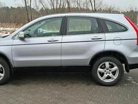 Używany Honda CR-V Executive 2007 Srebrny SUV