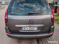 używany Peugeot 807 premium full skóra pamięć foteli automatyczne drzwi z pilota