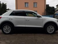 używany VW T-Roc Bezwypadkowy Salon Polska Pierwszy właściciel Dwa komplety opon