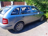 Używany Skoda Fabia 2002 Szary Kombi