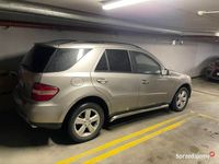 Używany Mercedes ML500 2006 Beżowy SUV