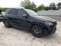 Używany Mercedes GLE63 AMG AMG 2022