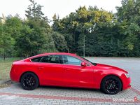Używany Audi A5 S-Line 2015 Czerwony Coupe
