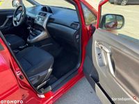 Używany Toyota Verso 2009 Bordowy Minivan