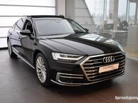 używany Audi A8 50TDI Quattro Virtual B&O Matrix Panorama Webasto Noktowizja HeadU…