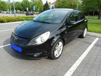 Używany Opel Corsa 2010 Czarny Hatchback