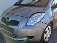 używany Toyota Yaris II klima