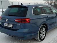 Używany VW Passat 120 KM (88 kW) 2016 Niebieski Kombi