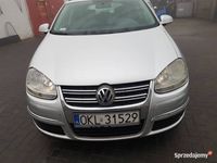 używany VW Golf V KOMBI 2008 ROK 1.9 TDI 105 KM LEKKO USZKODZONY