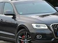 Używany Audi Q5 S-Line 245 KM (180 kW) 2014 Grafitowy SUV