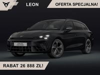 Używany Cupra Leon 333 KM (244 kW) 2023 Czarny (metalik) Sedan/Limuzyna
