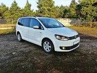 Używany VW Touran Comfortline 105 KM (77 kW) 2012 Biały Minivan